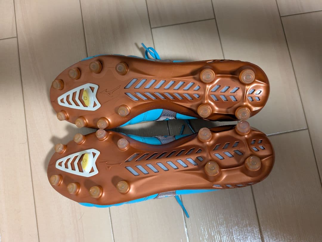 ミズノ モレリアネオ3 japan azure blue 27.0cm