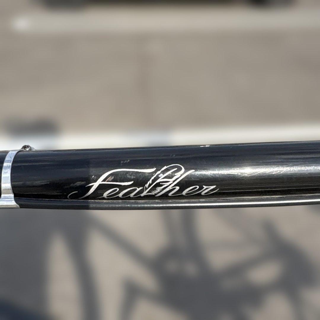 ス*ル様 FUJI(フジ)Feather ブラック　ピストバイク58美品！