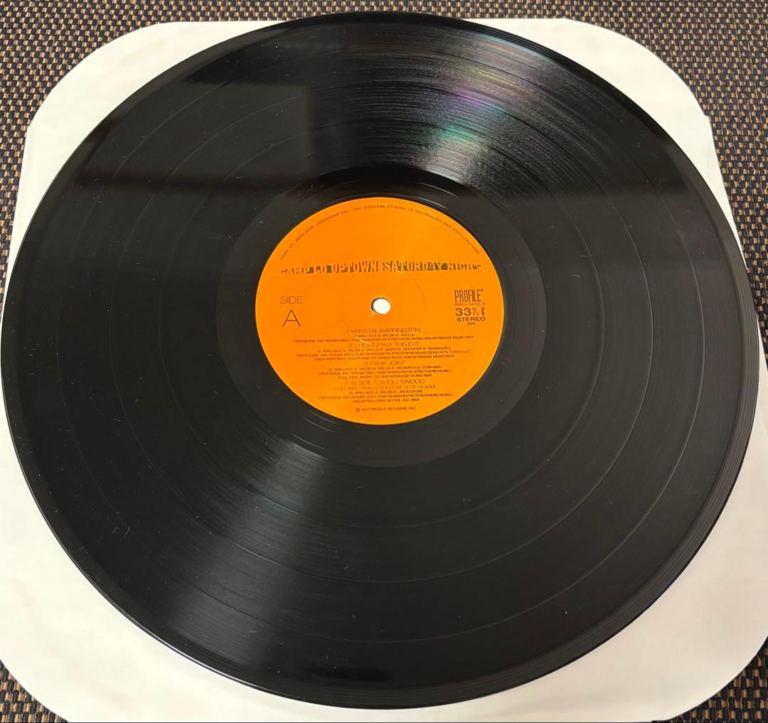 CAMP LO UPTOWN SATURDAY NIGHT 2LP USオリジ