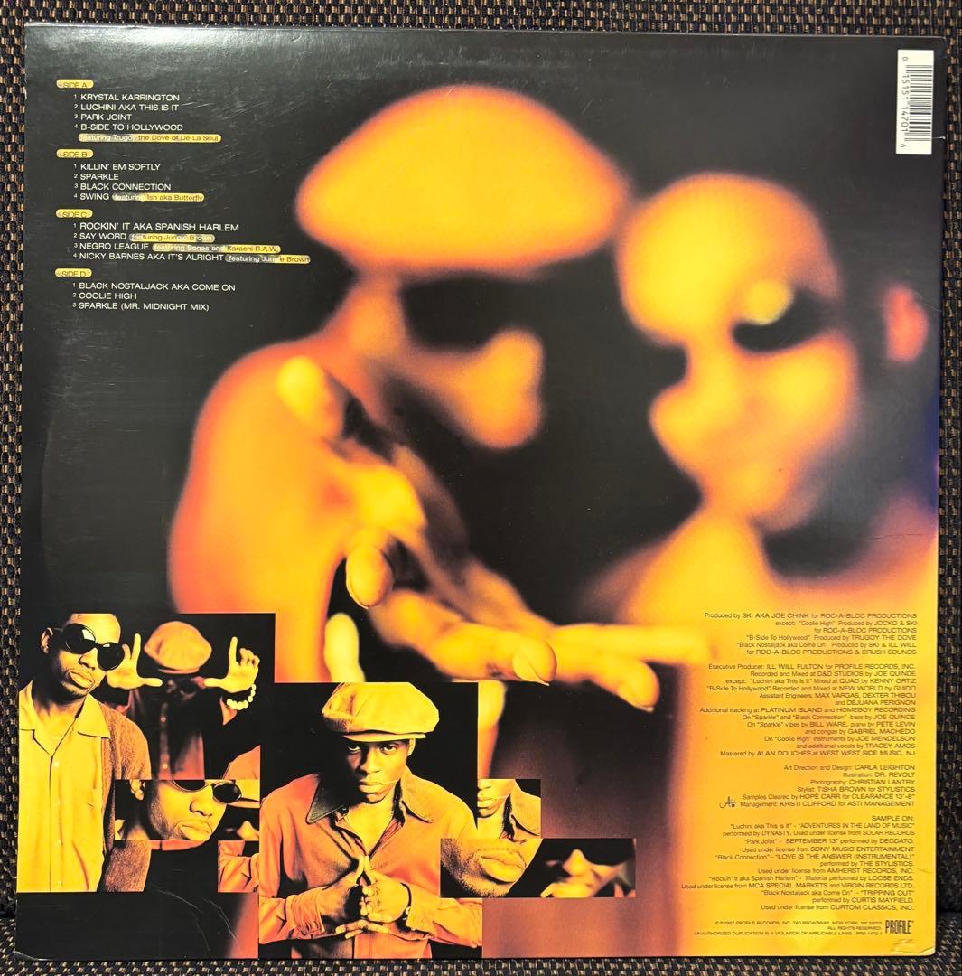 CAMP LO UPTOWN SATURDAY NIGHT 2LP USオリジ