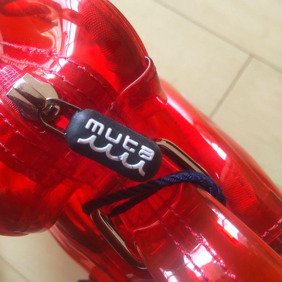 muta MARINE GOLF ムータマリンゴルフ クリア シューズケース