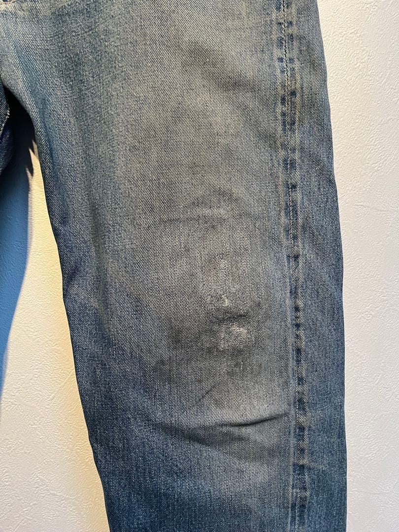LEVI'S 希少 501ZXX 50's 隠しリベット Big E 紙パッチ付