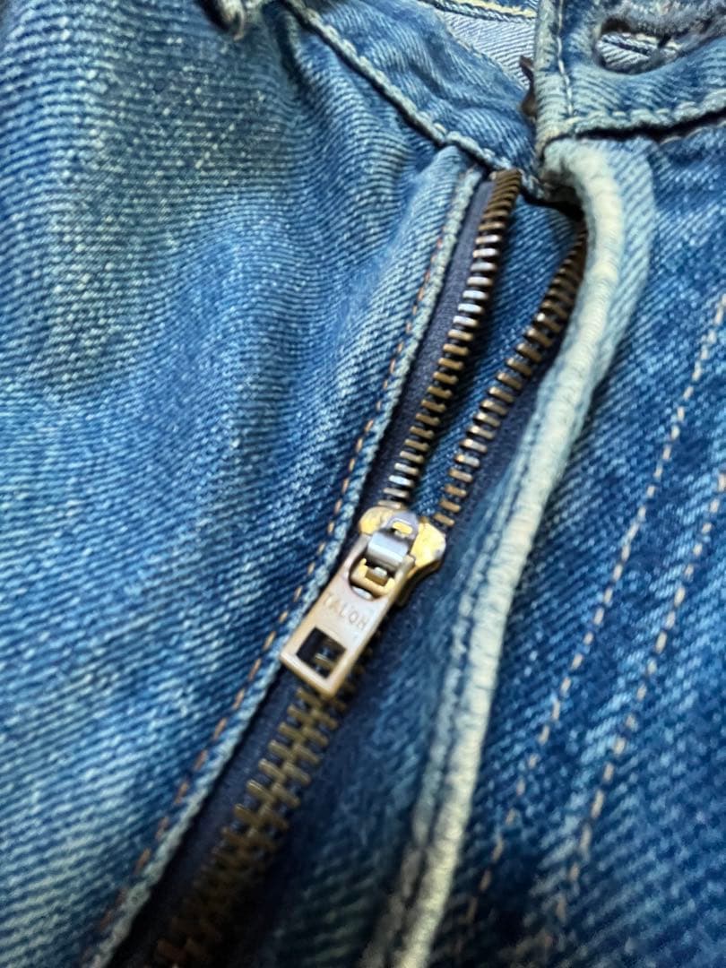 LEVI'S 希少 501ZXX 50's 隠しリベット Big E 紙パッチ付