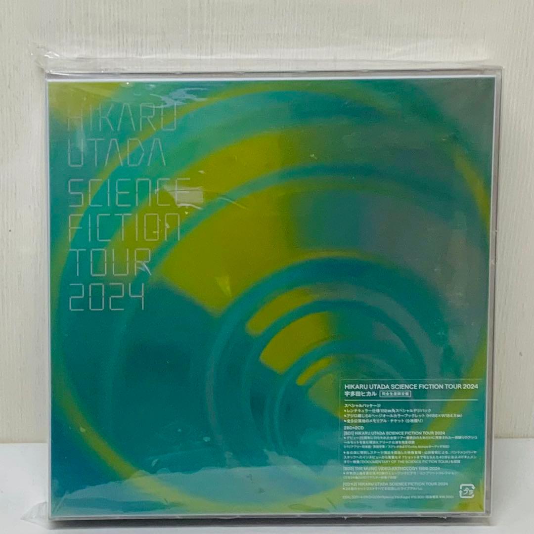 【新品】Blu-ray　限定盤　宇多田ヒカル/SCIENCE FICTION