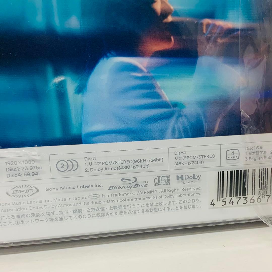 【新品】Blu-ray　限定盤　宇多田ヒカル/SCIENCE FICTION