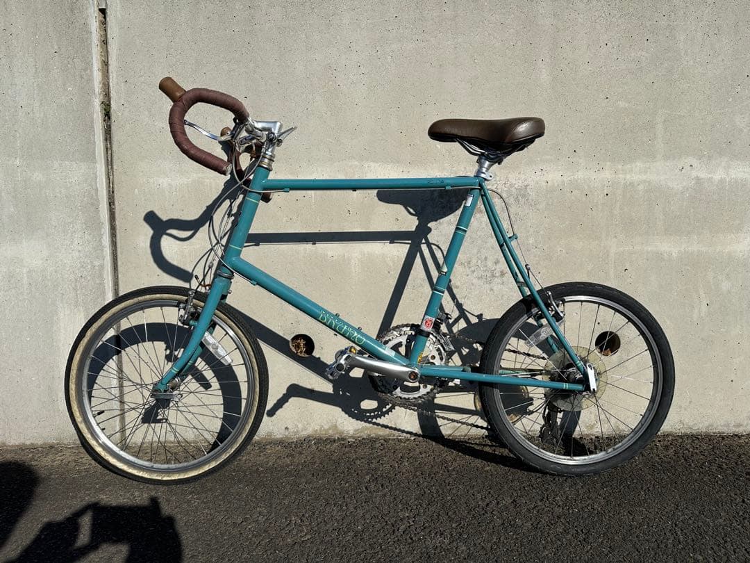 自転車本体 BRUNO minivero roaddrop 510mm blue
