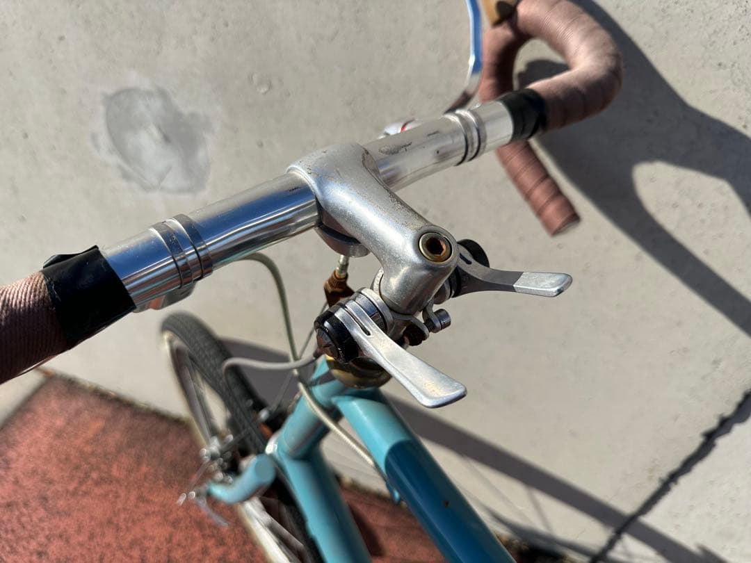 自転車本体 BRUNO minivero roaddrop 510mm blue