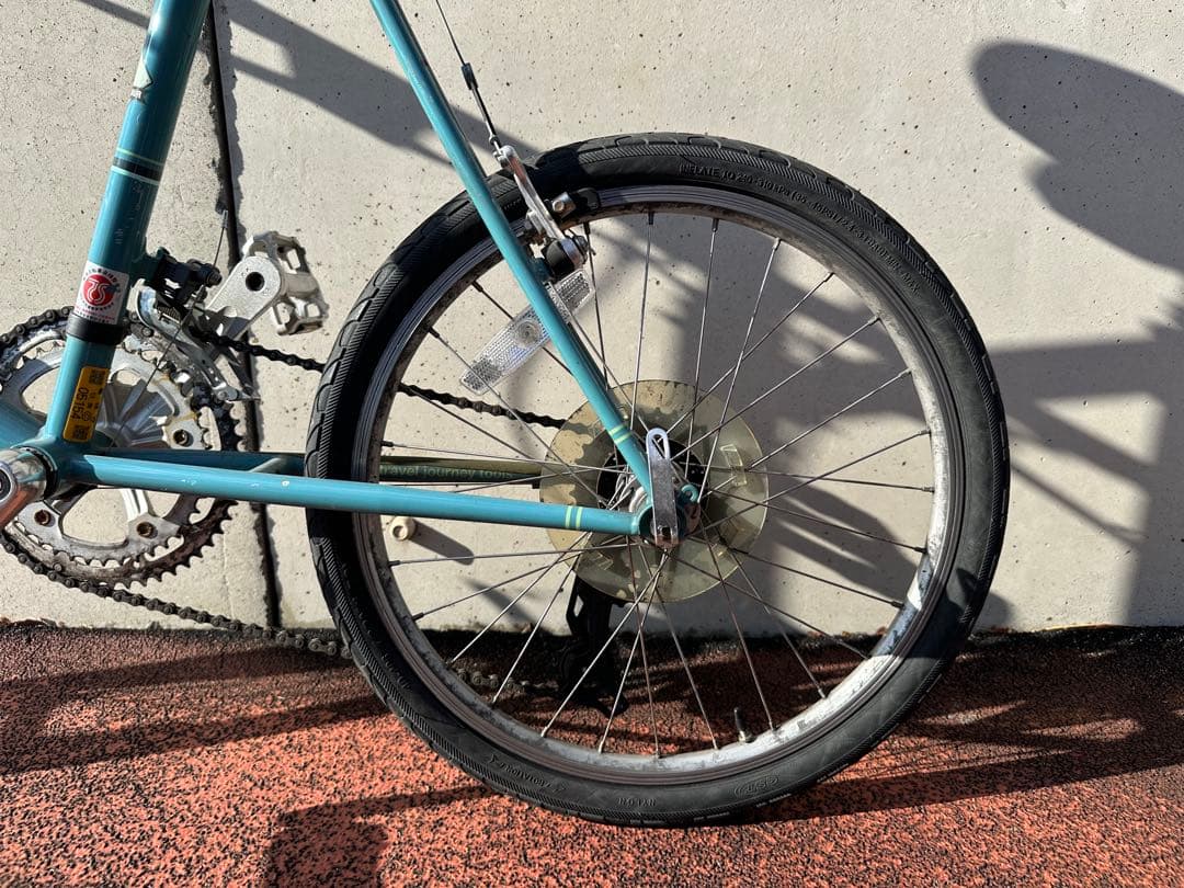 自転車本体 BRUNO minivero roaddrop 510mm blue