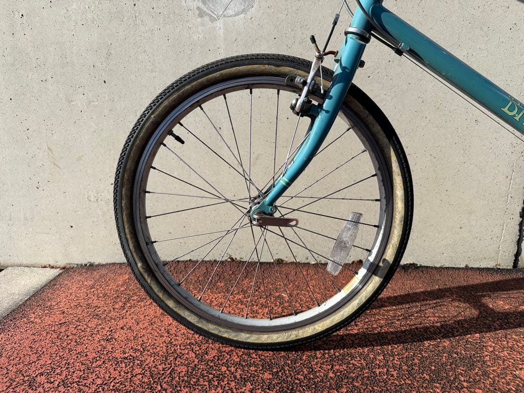 自転車本体 BRUNO minivero roaddrop 510mm blue