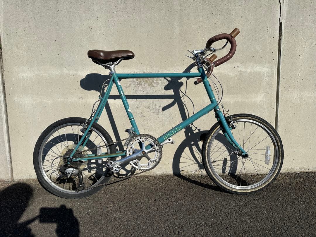 自転車本体 BRUNO minivero roaddrop 510mm blue