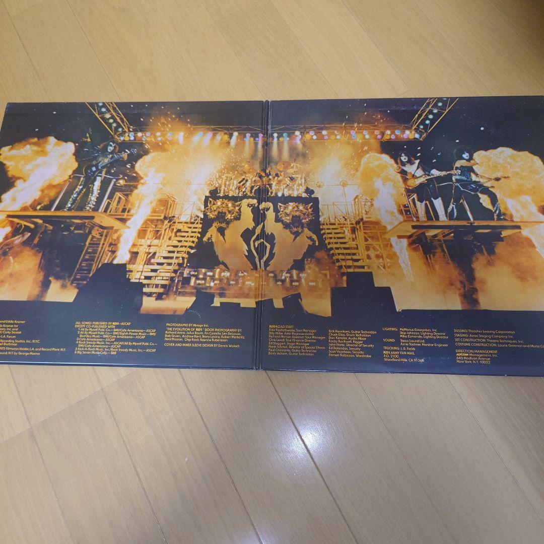超希少品 KISS ALIVE II レコード 2枚組