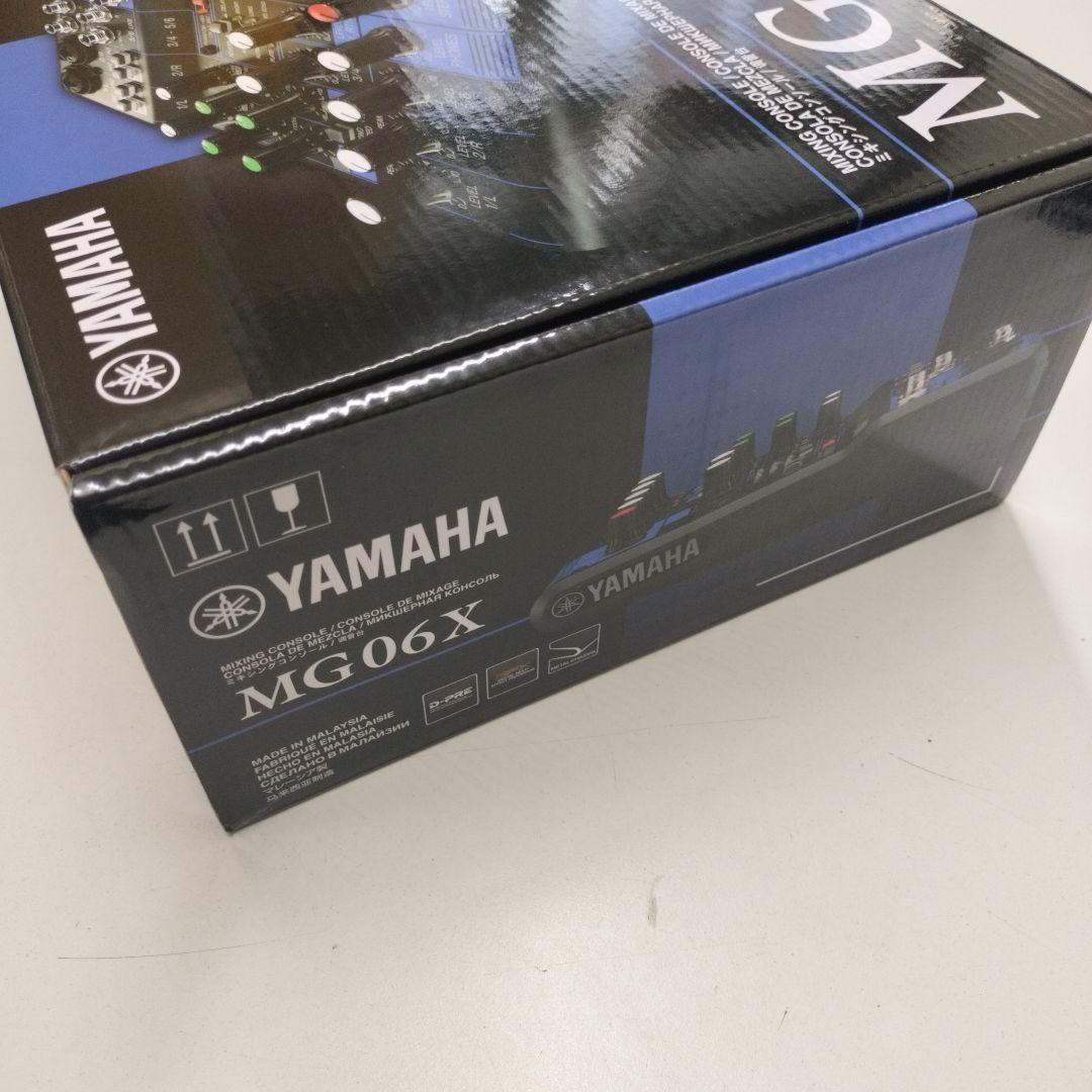 動作確認済 YAMAHA MG06X アナログミキサー
