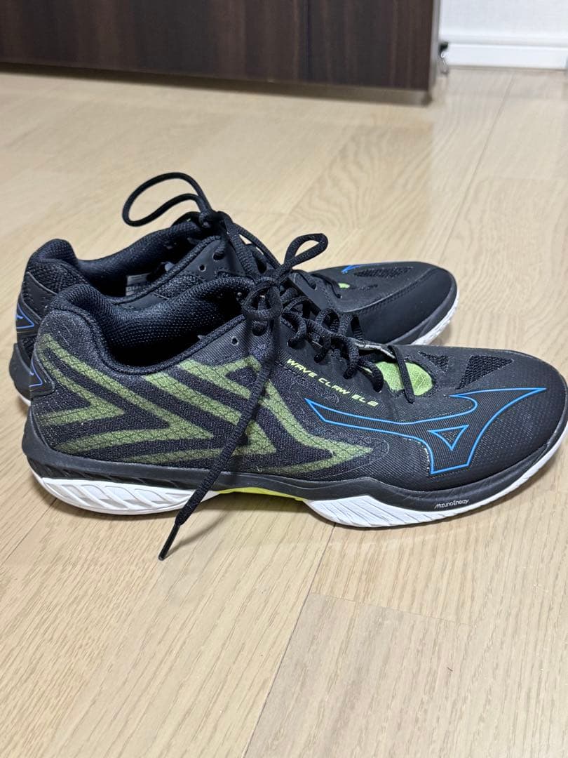 【極美品 27.0cm】MIZUNO WAVE CLAW EL2 1回使用