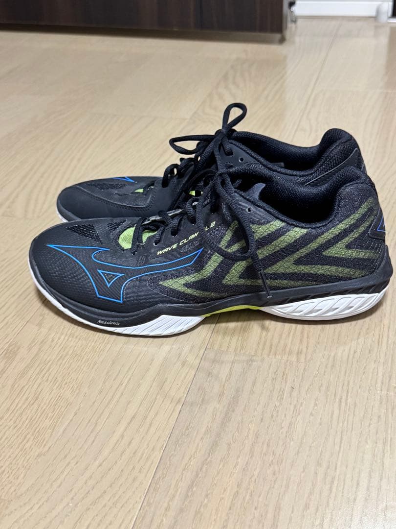 【極美品 27.0cm】MIZUNO WAVE CLAW EL2 1回使用