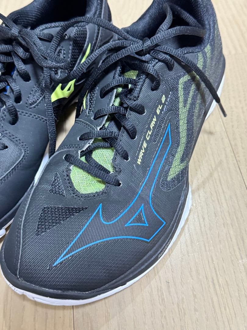 【極美品 27.0cm】MIZUNO WAVE CLAW EL2 1回使用