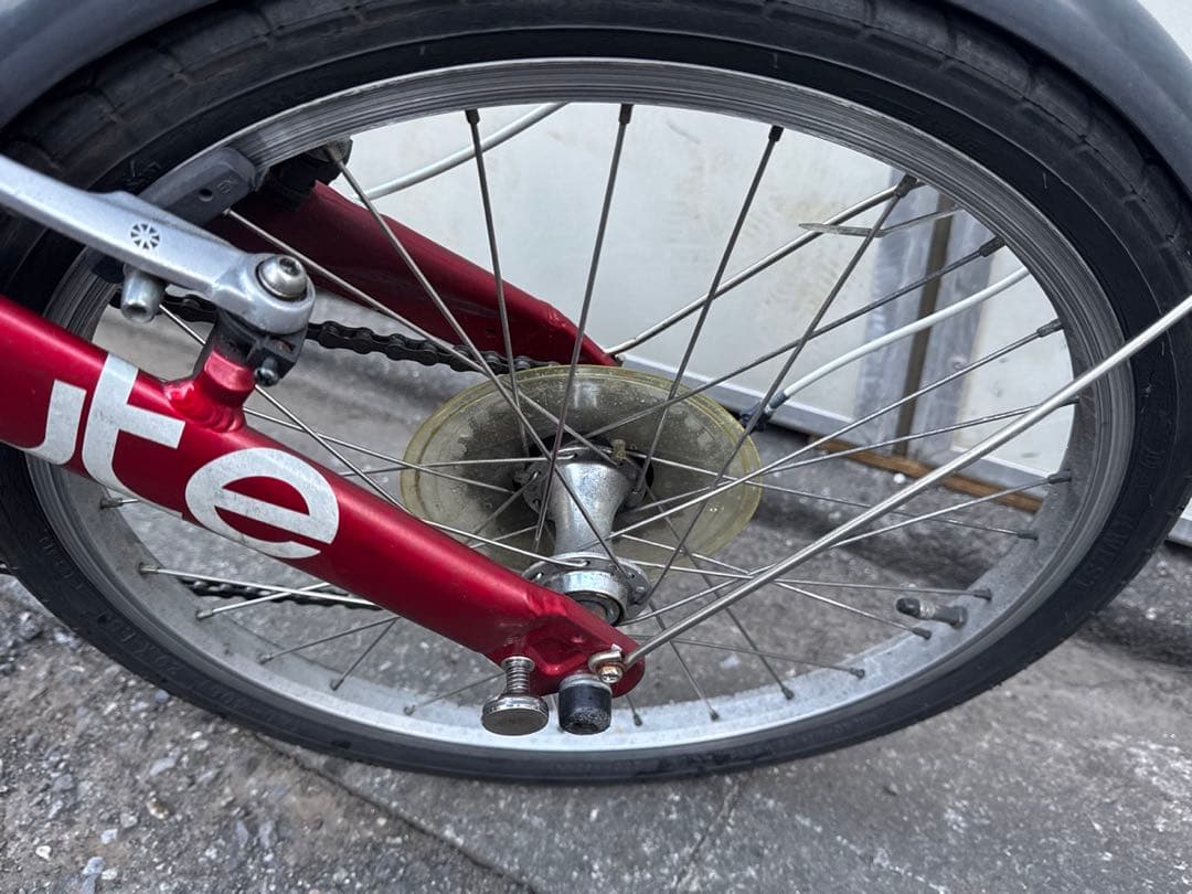 【都内配送可】DAHON Route ダホン ルート 折り畳み自転車 20インチ