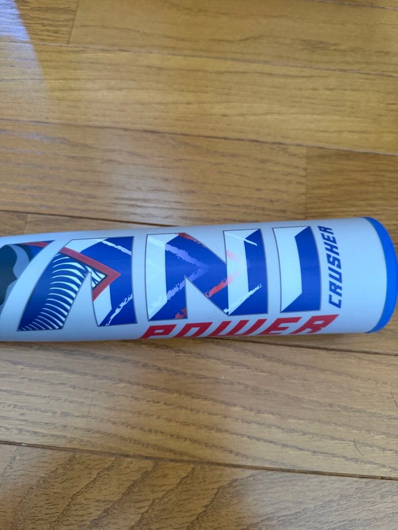 一般軟式用　marucci 青ワニクラッシャー 84cm バットケース付き