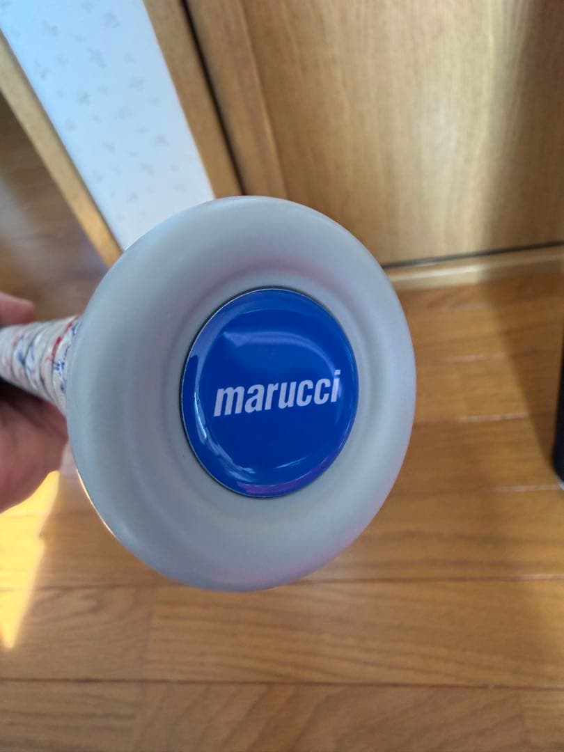 一般軟式用　marucci 青ワニクラッシャー 84cm バットケース付き