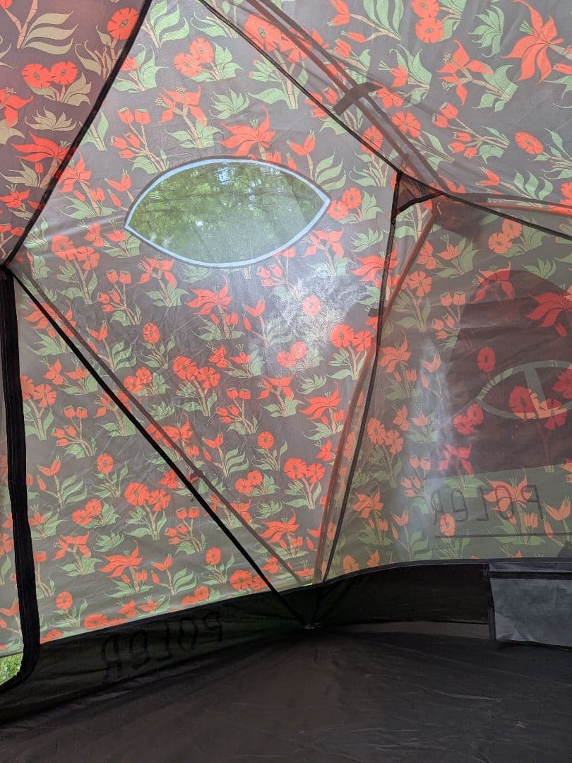 PoLeR（ポーラー）　2 PERSON TENT　キャンプ　テント