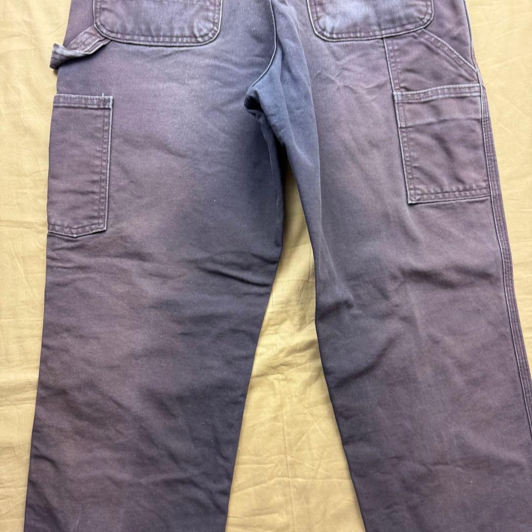 carhartt ダック　ペインターパンツ　フェード　W29 L30 DKB