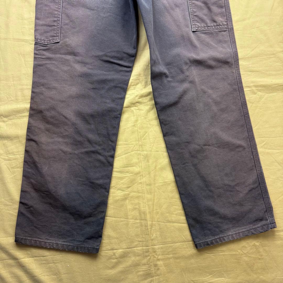 carhartt ダック　ペインターパンツ　フェード　W29 L30 DKB