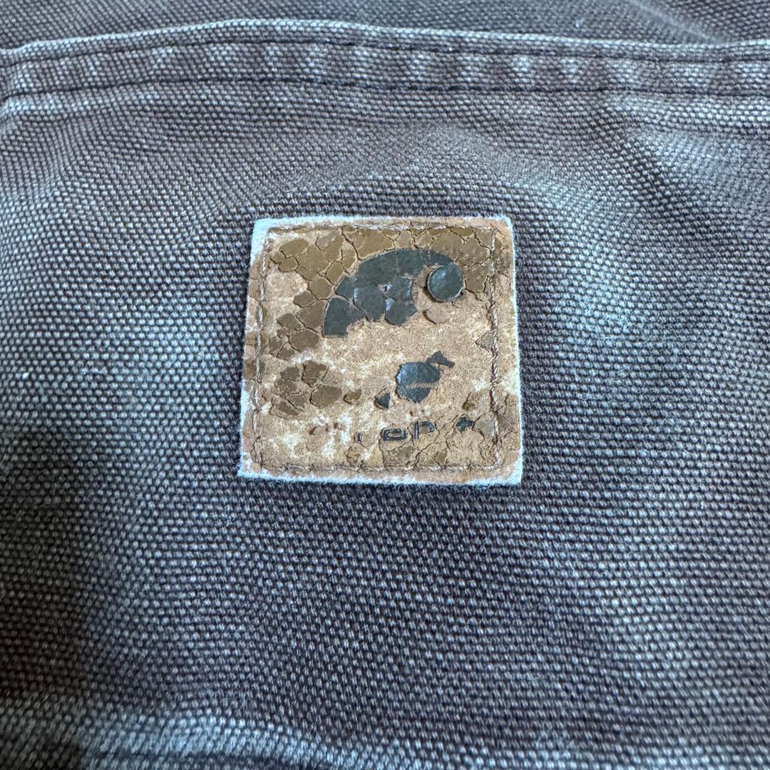 carhartt ダック　ペインターパンツ　フェード　W29 L30 DKB
