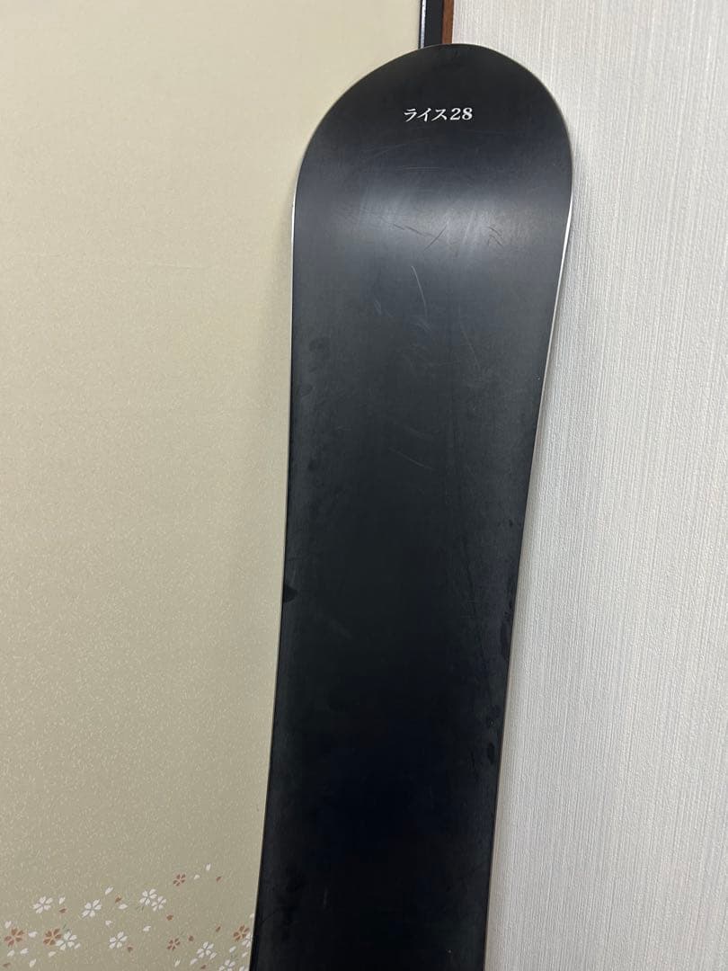 美品 24-25モデル RICE28 TP8 スノーボード157cm
