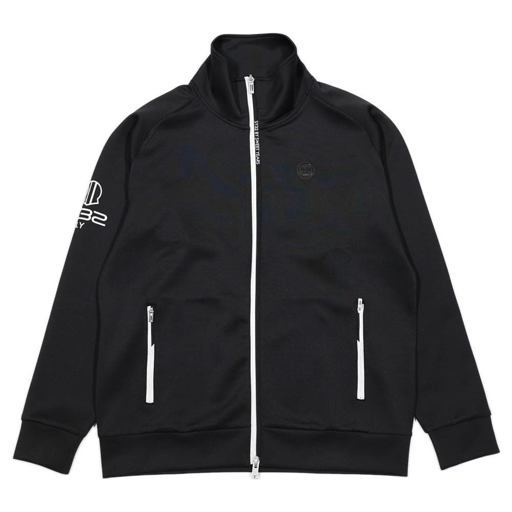 新品☆SY32 GOLF☆DOUBLE KNIT EMBOSS TRUCK JK