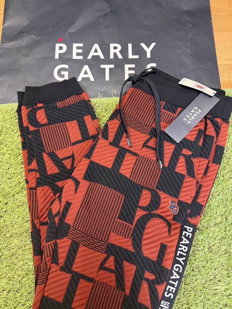 ¥37,400【PG/4】パーリーゲイツ ジョガーパンツトラックパンツストレッチ