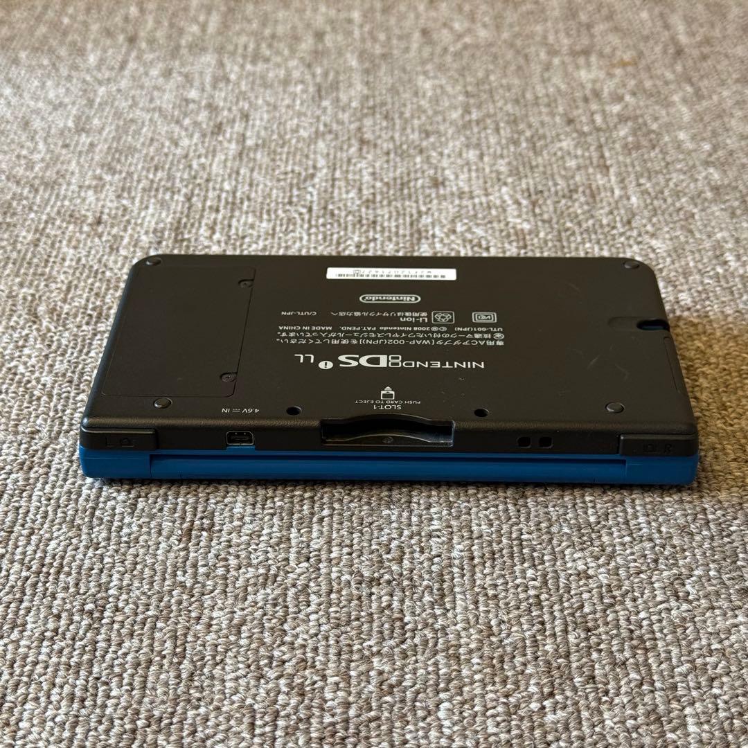 ニンテンドーDSi LL ブルー