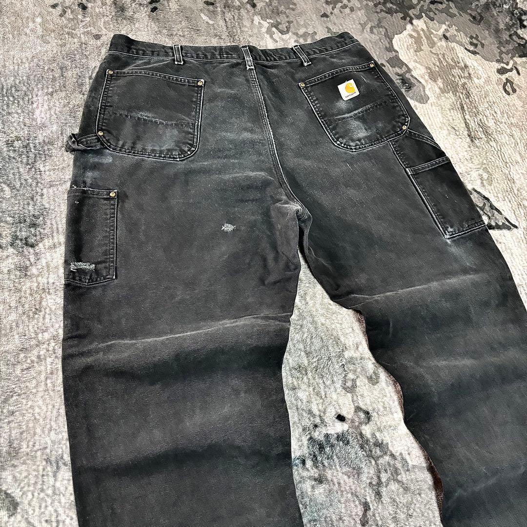 コメ欄セール！ブラックフェード ビックシルエット USA製 美品 一点物