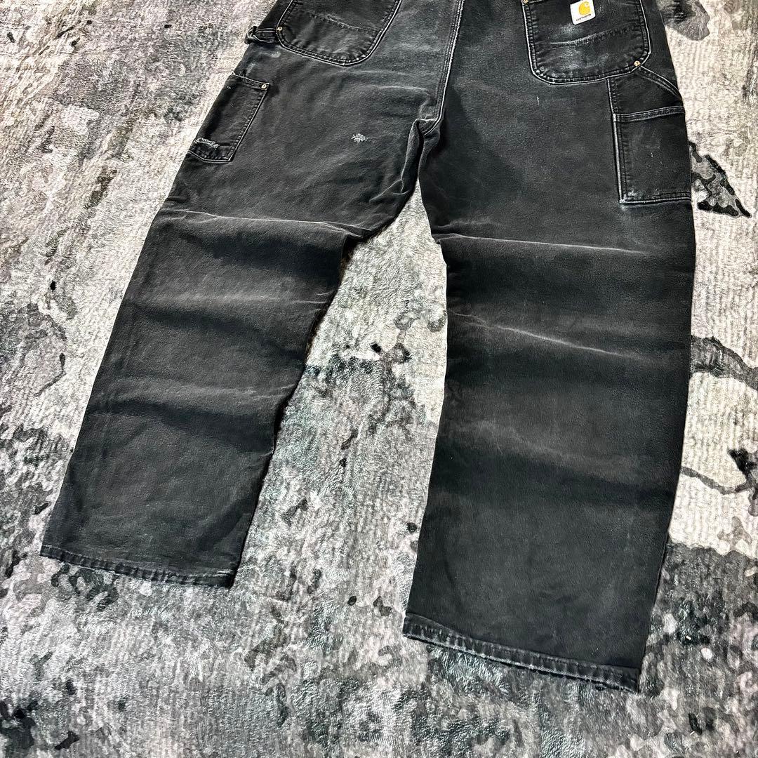 コメ欄セール！ブラックフェード ビックシルエット USA製 美品 一点物