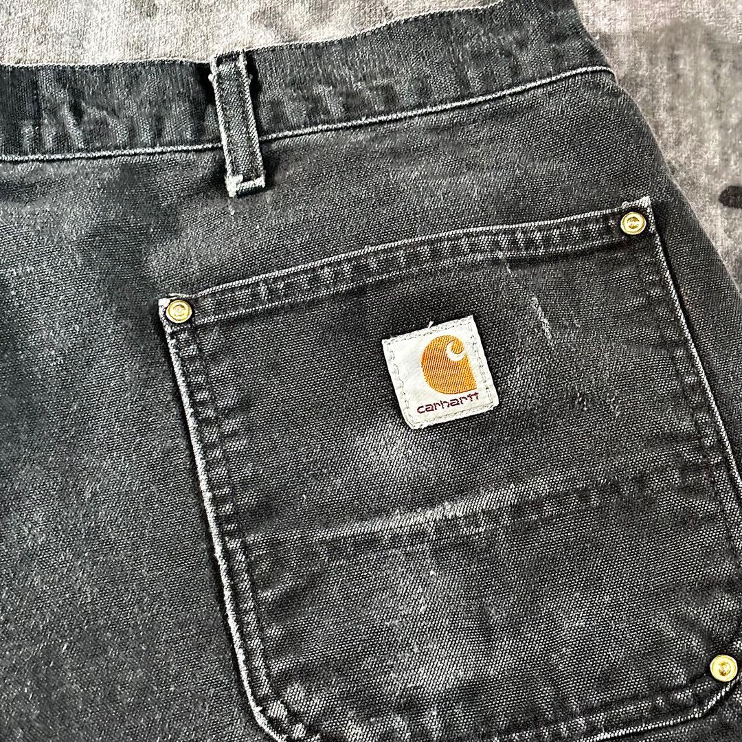コメ欄セール！ブラックフェード ビックシルエット USA製 美品 一点物