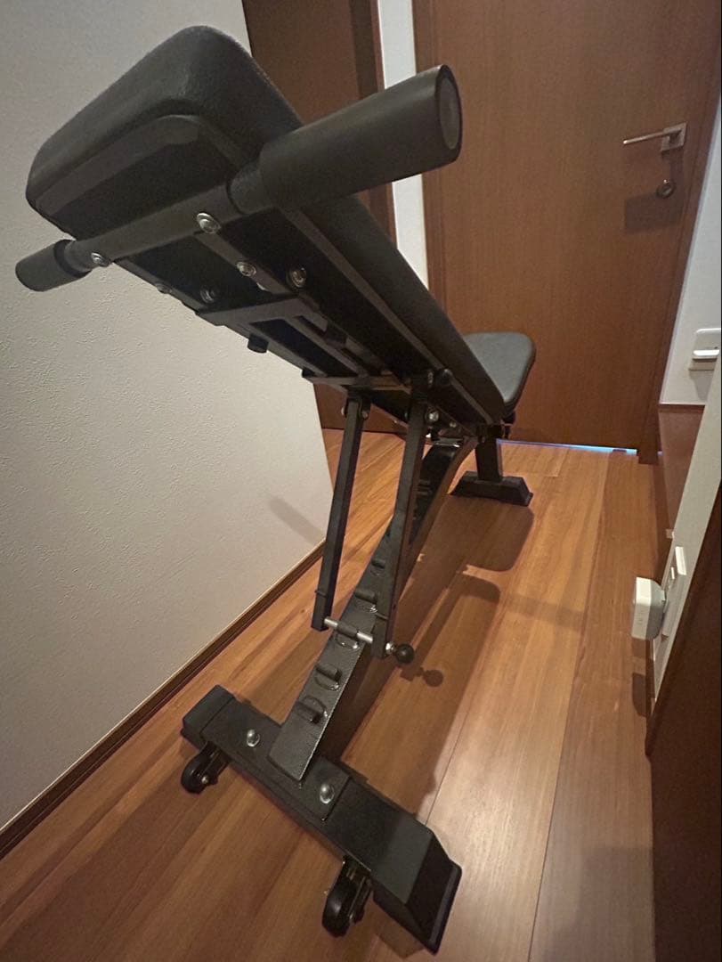 BARWING(バーウィング) 可変式 トレーニングベンチ 3WAY