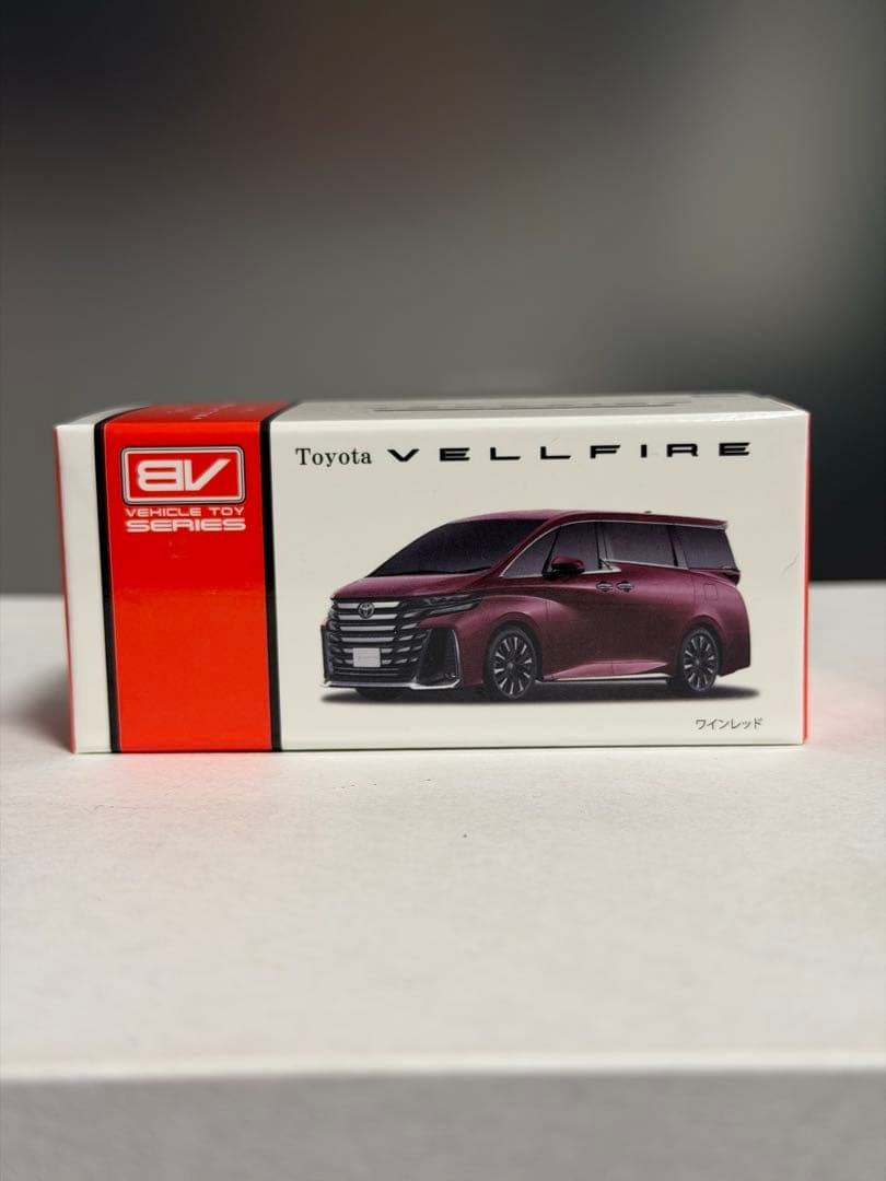 BV Vehicle Toy Series トヨタ 40ヴェルファイア1/64