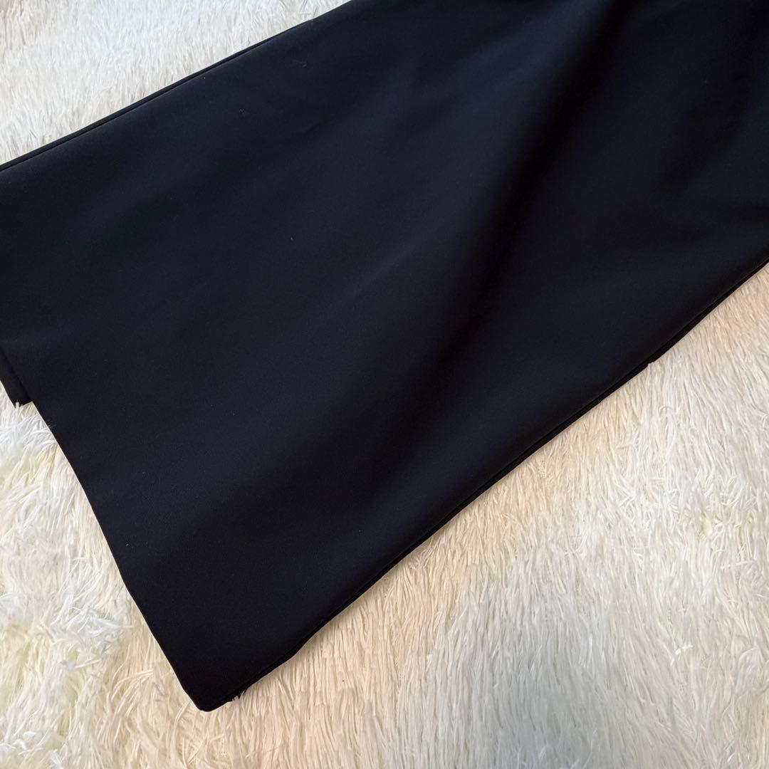 美品　アメリ　EDGE SHOULDER BONDING DRESS ワンピース