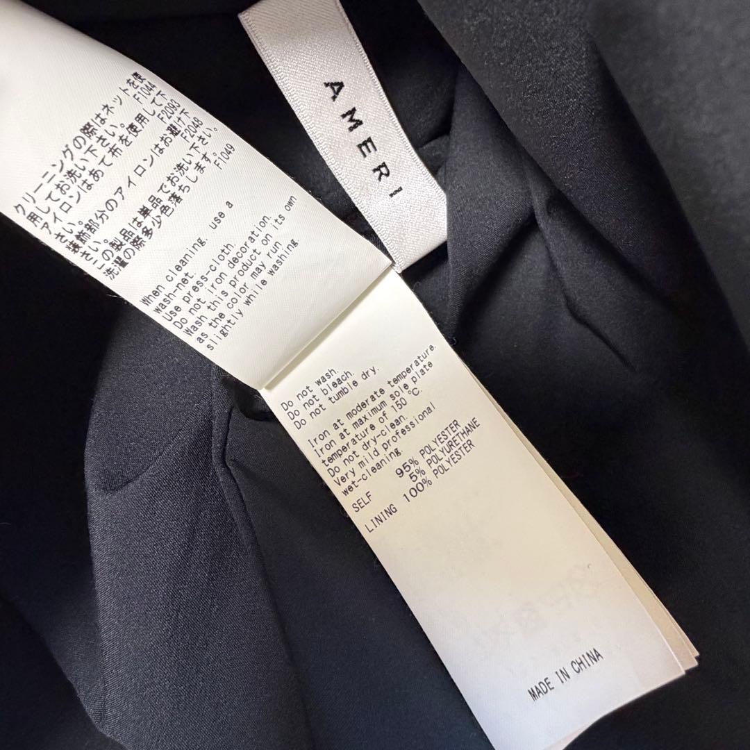 美品　アメリ　EDGE SHOULDER BONDING DRESS ワンピース
