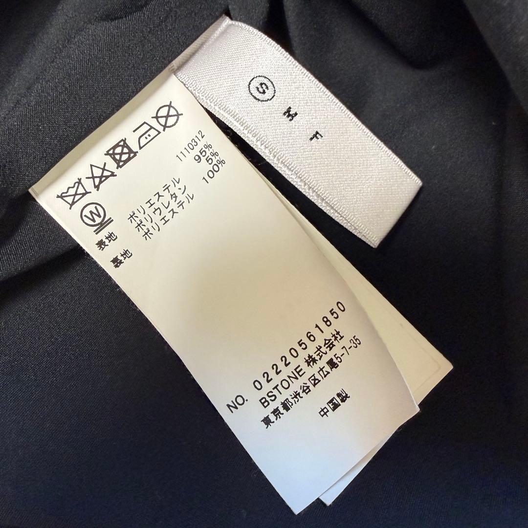 美品　アメリ　EDGE SHOULDER BONDING DRESS ワンピース