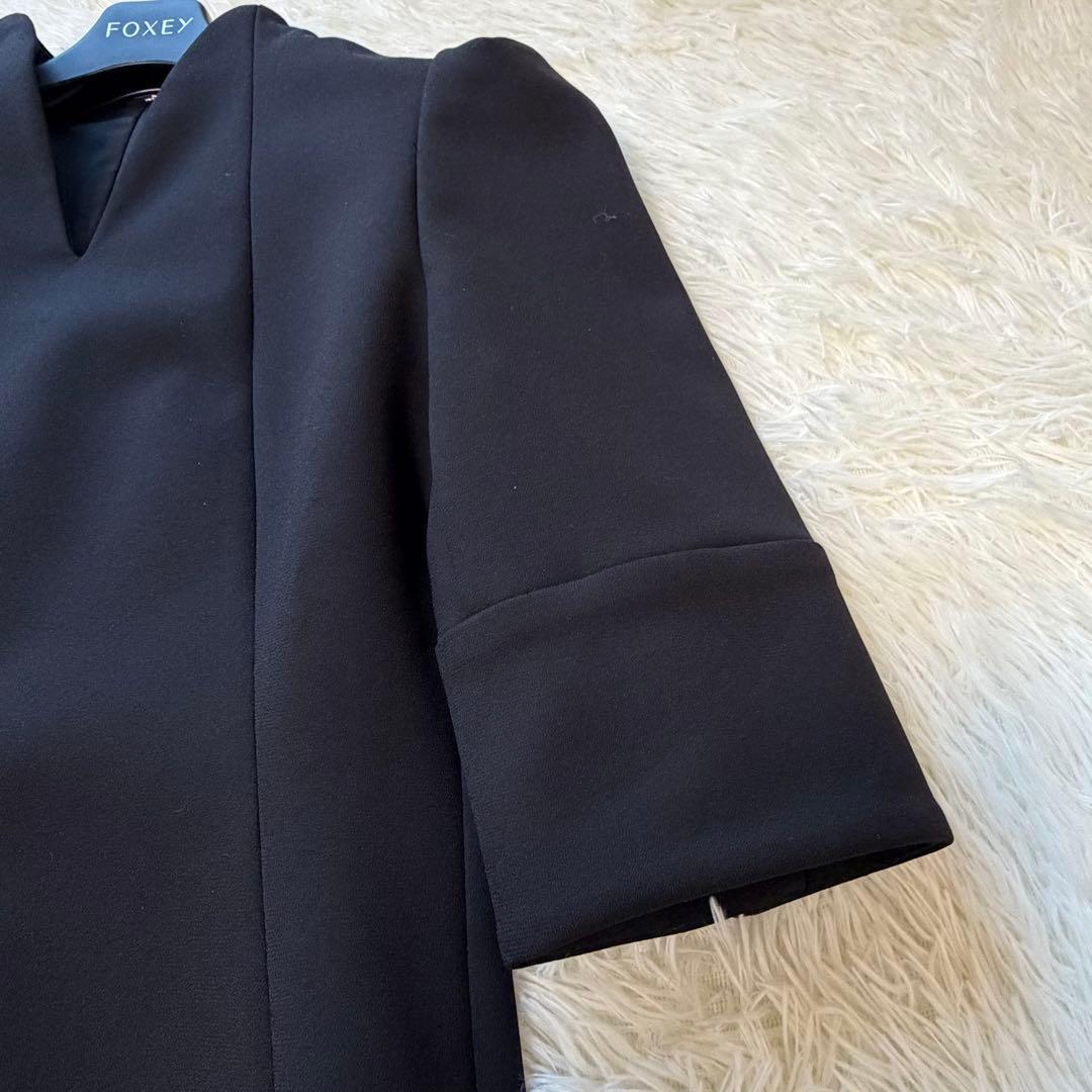 美品　アメリ　EDGE SHOULDER BONDING DRESS ワンピース