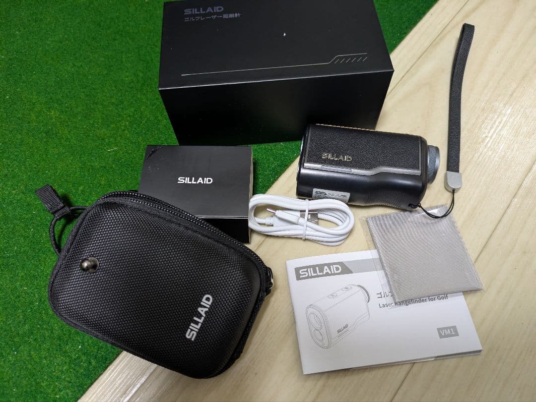 SILLAID ゴルフ用距離計 収納ケース付き