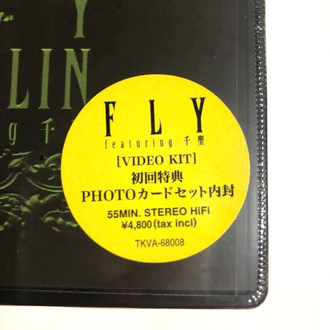 【未開封 VHS】PENICILLIN/ FLYフライ　フューチャリング千聖