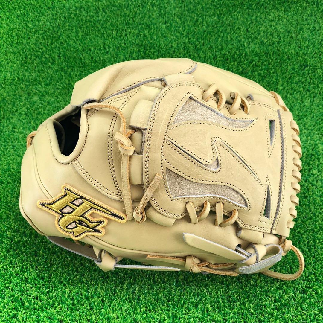 ハイゴールド HI GOLD 投手用 硬式グローブ ピッチャー右投げ kt345