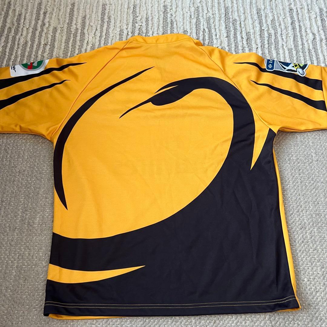 Western Force ラガーシャツ イエロー