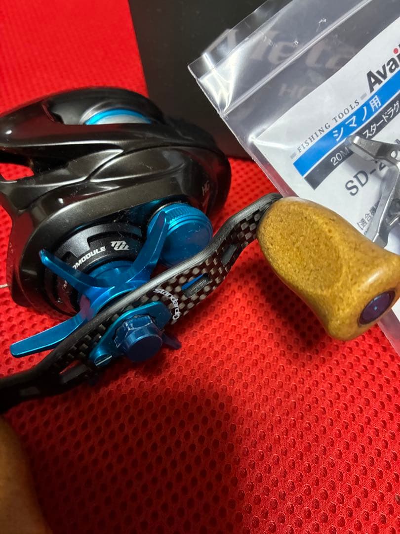 SHIMANO nium HG LEFT 、KTFカスタム