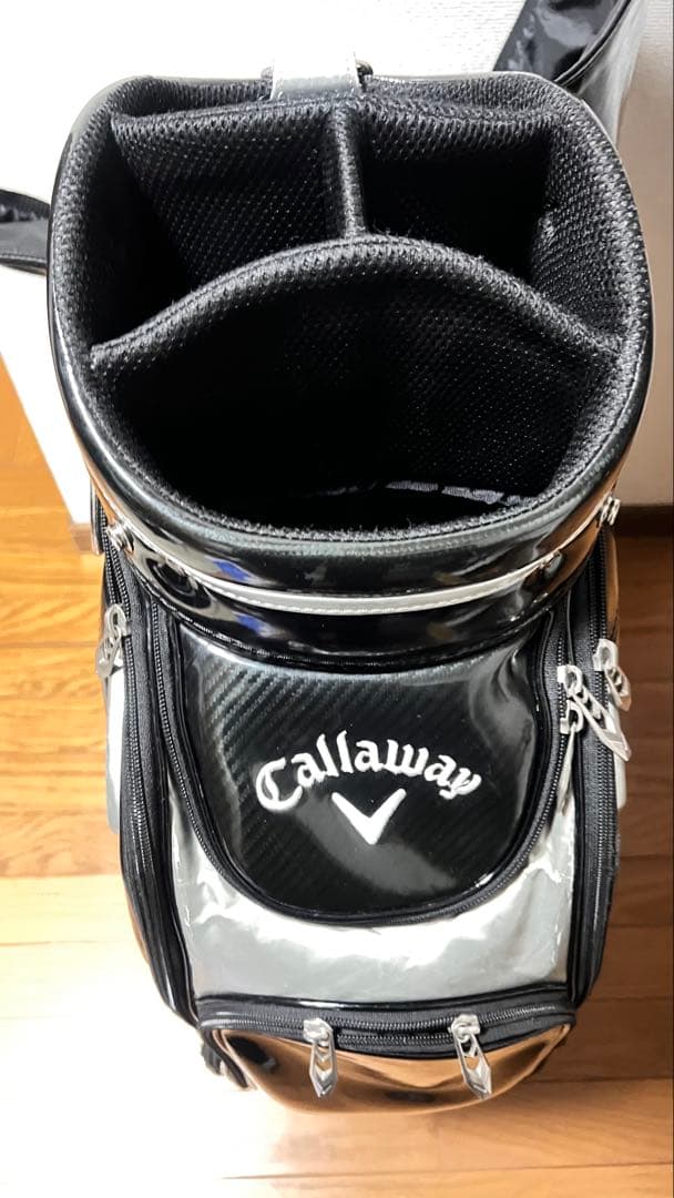 ◾️Callaway キャディーバッグ　送料込Black&white◾️