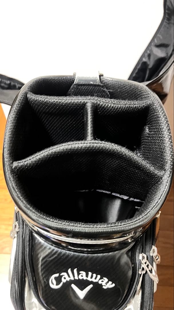 ◾️Callaway キャディーバッグ　送料込Black&white◾️