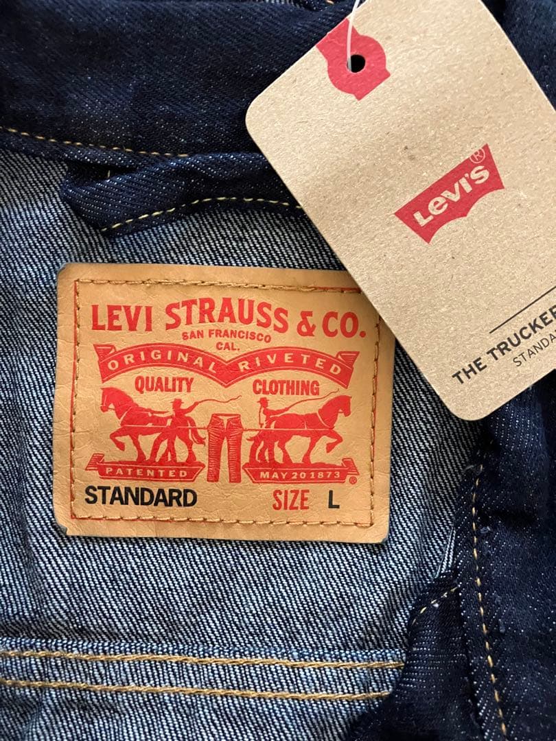 Levi's DENIM TRUCKER JACKET デニムジャケット