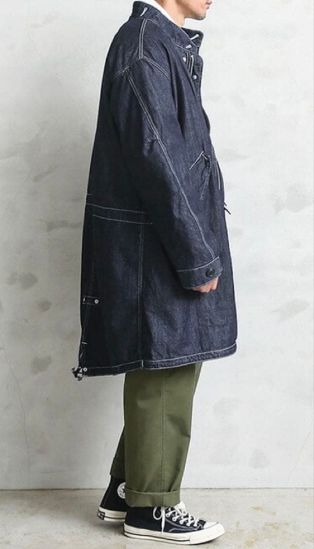 WAIPER.inc WA-M65D M-65 フィッシュテールパーカー