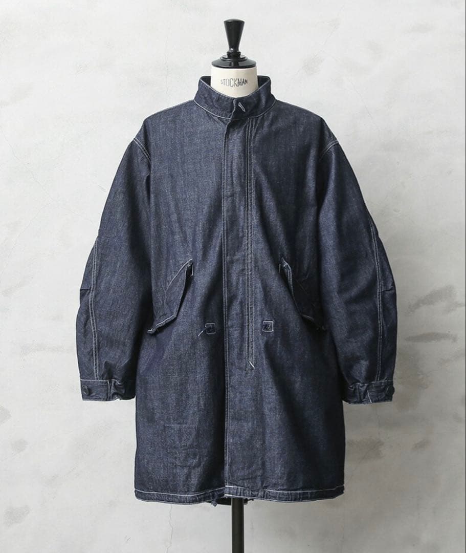 WAIPER.inc WA-M65D M-65 フィッシュテールパーカー