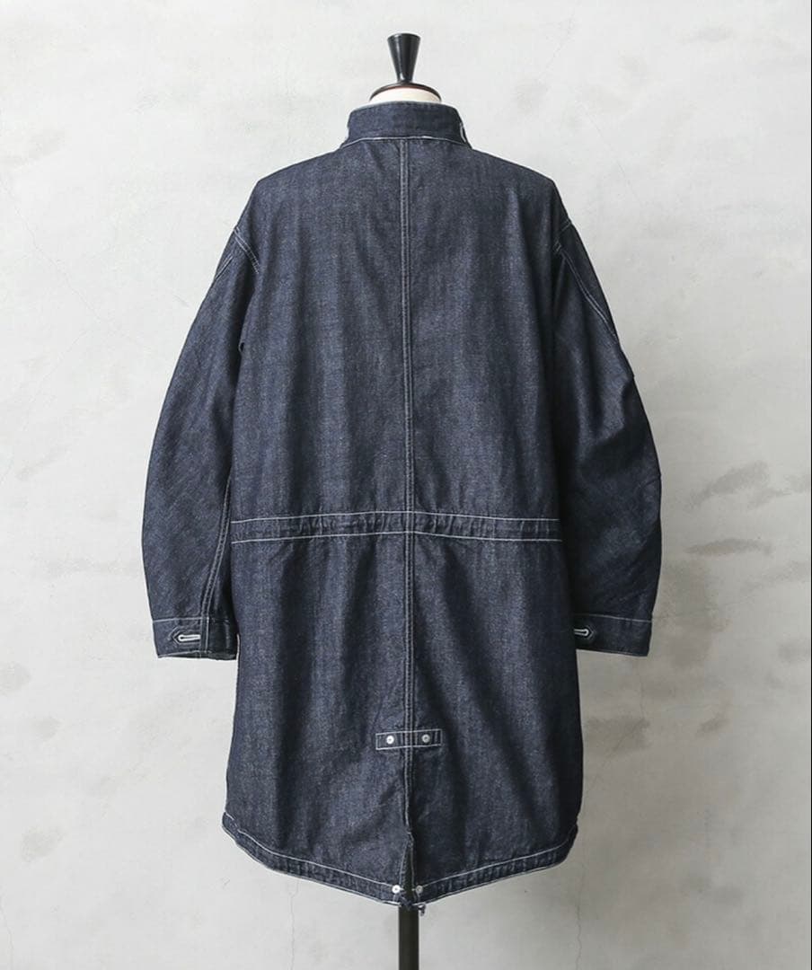 WAIPER.inc WA-M65D M-65 フィッシュテールパーカー